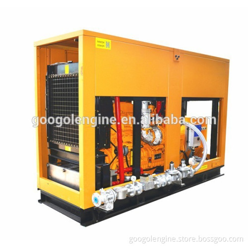 250kW 300kVA CHP CCHP Natural Gas Generator 60Hz 1800RPM